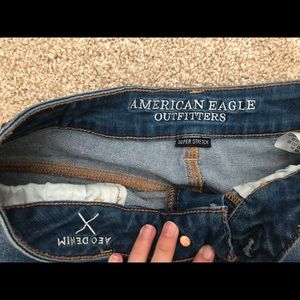 American Eagle Outfitters Shorts - American Eagle Hi-Rise Shortie American Eagle Outfitters Shorts - American Eagle Hi-Rise Shortie